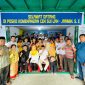 Pasangan calon Bupati dan Wakil Bupati Natuna nomor urut 1, Cen Sui Lan dan Jarmin Sidik (Cermin) meresmikan Posko Pemenangan Cermin. Foto: INIKEPRI. COM