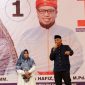 Pietra Paloh saat hadir dalam kampanye pasangan calon (Paslon) Calon Walikota dan Wakil Walikota Tanjungpinang, Rahma - Rizha Hafiz atau dikenal sebutan RAMAH, di Hotel Aston Tanjungpinang, Minggu (13/10). Foto: INIKEPRI.COM