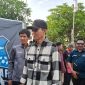 Calon Wali Kota Batam nomor urut 2, Amsakar Achmad membuka Turnamen Sepak Bola U40 ASLI terdePAN (Agenda ASLI) di Lapangan Sepak Bola Griya Prima Batu Aji,  Minggu (13/10) sore. Peserta turnamen umumnya diikuti bapak-bapak. Foto: INIKEPRI.COM