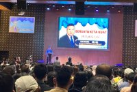 Lik Khai di perayaan hari jadinya ke-61 tahun. Foto: INIKEPRI.COM