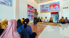 Ketua Tim pemenangan pasangan Cermin, Hadi Chandra. Foto: INIKEPRI.COM