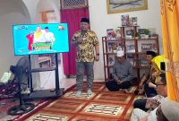 Ketua Tim Pemenangan Calon Bupati dan Wakil Bupati Natuna Nomor Urut Satu Cen Sui Lan - Jarmin Sidik (Cermin), Hadi Chandra saat melakukan kampanye di Desa Hilir, Kecamatan Serasan, Selasa 15 Oktober 2024. Foto: INIKEPRI.COM