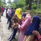 Paslon Nomor Urut Satu, Cen Sui Lan - Jarmin Sidik (Cermin) saat melakukan kampanye di Desa Tanjung Balau. Foto: INIKEPRI.COM