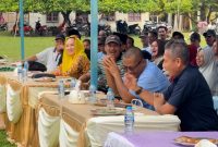 kampanye akbar Pasangan Calon Bupati dan Wakil Bupati Natuna, Cen Sui Lan - Jarmin Sidik di Lapangan Bola Desa Subi, Kamis 17 Oktober 2024. Foto: INIKEPRI.COM