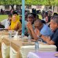 kampanye akbar Pasangan Calon Bupati dan Wakil Bupati Natuna, Cen Sui Lan - Jarmin Sidik di Lapangan Bola Desa Subi, Kamis 17 Oktober 2024. Foto: INIKEPRI.COM