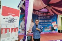 Amsakar Achmad di Bulang. Foto: INIKEPRI.COM