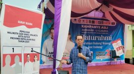 Amsakar Achmad di Bulang. Foto: INIKEPRI.COM