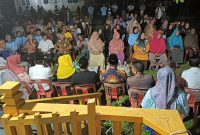 Kampanye Paslon 01 di Penyong dan Gayam. Foto: INIKEPRI.COM