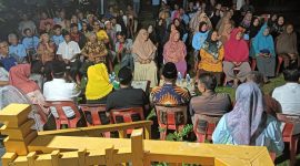 Kampanye Paslon 01 di Penyong dan Gayam. Foto: INIKEPRI.COM