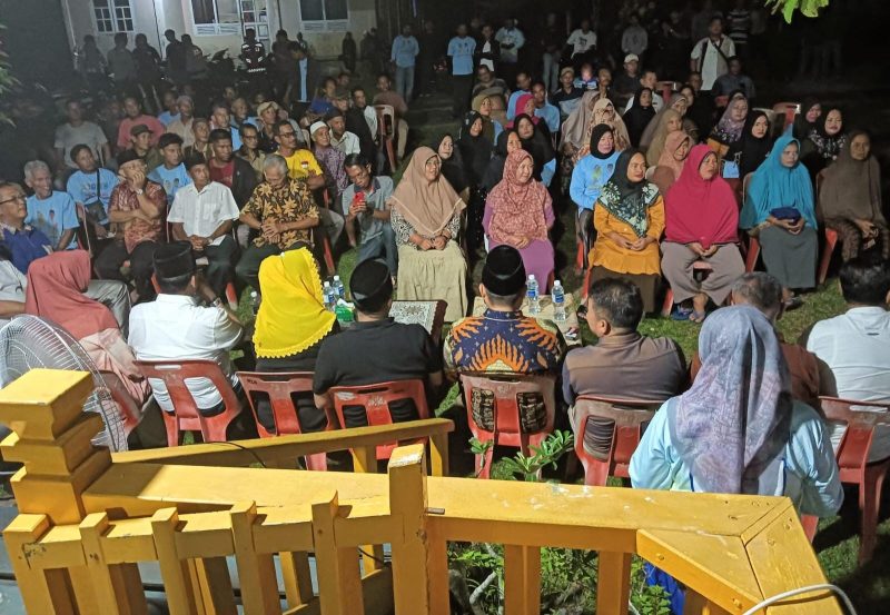 Kampanye Paslon 01 di Penyong dan Gayam. Foto: INIKEPRI.COM