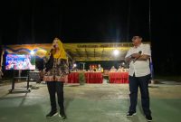 Cen Sui Lan kampany Sabang Barat Tanjung. Foto: INIKEPRI.COM