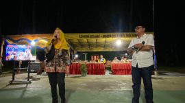 Cen Sui Lan kampany Sabang Barat Tanjung. Foto: INIKEPRI.COM