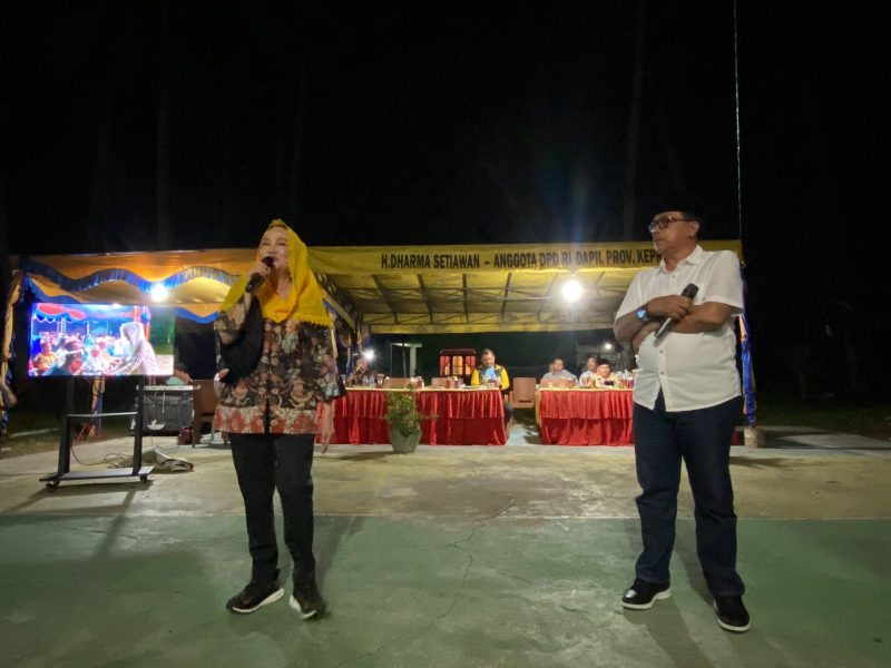 Cen Sui Lan kampany Sabang Barat Tanjung. Foto: INIKEPRI.COM