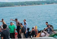 Cen Sui Lan saat tiba di Midai. Foto: INIKEPRI.COM