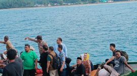 Cen Sui Lan saat tiba di Midai. Foto: INIKEPRI.COM