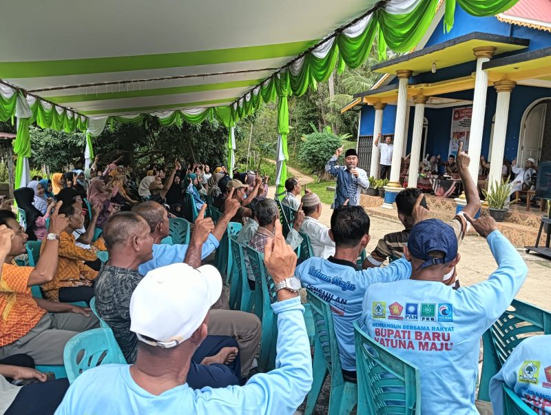 Kampanye Cen Sui Lan-Jarmin Sidik. Foto: INIKEPRI.COM