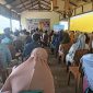 Kampanye Cen SuI Lan - Jarmin Sidik di desa Batu Belanak kecamatan Suak Midai Kabupaten Natuna. Foto: INIKEPRI.COM