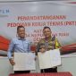 PT PLN Batam mempererat sinergi dengan Polda Kepri melalui Direktorat Pengamanan Objek Vital Nasional Kepolisian Daerah Kepulauan Riau (Ditpamobvit Polda Kepri). Foto; INIKEPRI.COM