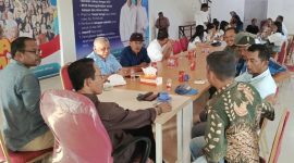 Amsakar Achmad di ASLI Mendengar. Foto: INIKEPRI.COM