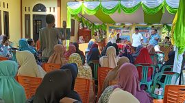 Kampanye dialogis Cen Sui Lan-Jarmin Sidik di Gunung Sebelat. Foto: INIKEPRI.COM