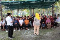 Kampanye Cen Sui Lan dan Jarmin Sidik di Air Putih tepi pantai. Foto: INIKEPRI.COM