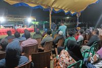 Kampanye terbuka di Lapangan Bola kaki H Elyas kelurahan Sabang Barat, di hadiri ratusan masyarakat. Foto: INIKEPRI.COM