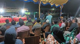 Kampanye terbuka di Lapangan Bola kaki H Elyas kelurahan Sabang Barat, di hadiri ratusan masyarakat. Foto: INIKEPRI.COM