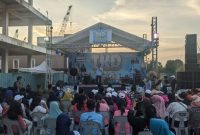 Amsakar Achmad di acara deklarasi PUJAKESUMA untuk ASLI dan SAYANG. Foto: INIKEPRI.COM