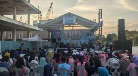 Amsakar Achmad di acara deklarasi PUJAKESUMA untuk ASLI dan SAYANG. Foto: INIKEPRI.COM