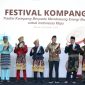 Dalam rangka peringatan Hari Ulang Tahun (HUT) PT PLN Batam ke-24 dan Hari Listrik Nasional (HLN) ke-79, PLN Batam menggelar Festival Kompang yang mengangkat kebudayaan Melayu Kota Batam di BCS Mall, Sabtu (26/10). Foto: INIKEPRI.COM