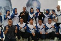 Calon Wali Kota Batam Nomor Urut 2, Amsakar Achmad mengapresiasi atas sikap dukungan dari Insan Muda Demokrat Indonesia (IMDI) Kota Batam. Foto: INIKEPRI.COM