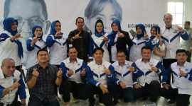 Calon Wali Kota Batam Nomor Urut 2, Amsakar Achmad mengapresiasi atas sikap dukungan dari Insan Muda Demokrat Indonesia (IMDI) Kota Batam. Foto: INIKEPRI.COM