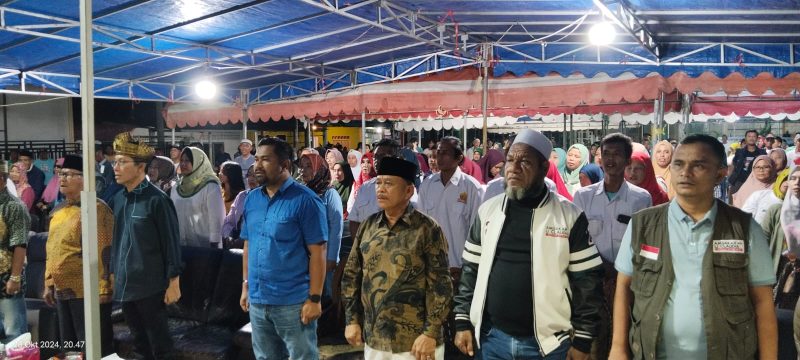 Kampanye ASLI di Bakau Serie, Nongsa. Foto: INIKEPRI.COM