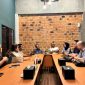Amsakar Achmad saat bertemu dengan praktisi HRD Kota Batam. Foto: INIKEPRI.COM