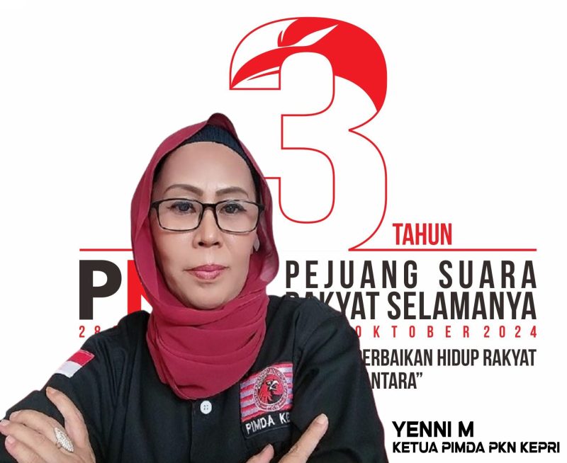 M. Yenni Marlina, Ketua PIMDA PKN Kepri. Foto: Istimewa
