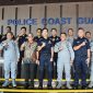 Kepala Badan Keamanan Laut Republik Indonesia (Bakamla) RI, Laksdya TNI Irvansyah, melaksanakan kunjungan kehormatan (Courtesy Call) dengan Komandan Singapore Police Coast Guard (SPCG), SAC Cheang Keng Keong, di Kantor Pusat SPCG, Singapura, Senin, (14/10/2024). Foto. tni.mil.id