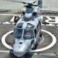 Helikopter AS 565 MBe Panther, milik Skuadron Udara 100 Wing Udara 2 Puspenerbal, dikenal sebagai helikopter anti-kapal selam serba bisa yang juga handal dalam misi evakuasi medis udara, Jakarta, Minggu (27/10/2024). Foto. tnial.mil.id