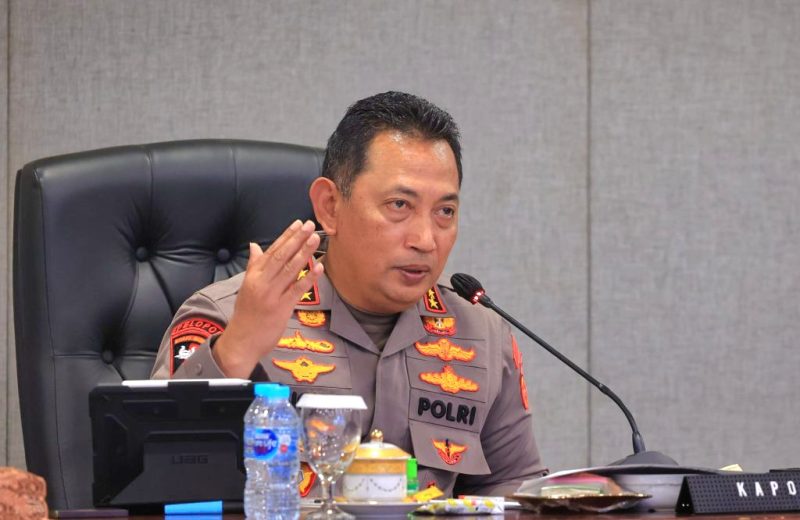 Kapolri Listyo Sigit Prabowo. Foto: INIKEPRI.COM