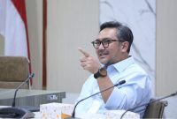 Direktur Jenderal Informasi dan Komunikasi Publik (Dirjen IKP) Kementerian Komunikasi dan Informatika (Kominfo), Prabunindya Revta Revolusi. Foto: Humas Kominfo