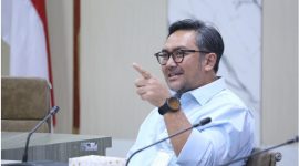 Direktur Jenderal Informasi dan Komunikasi Publik (Dirjen IKP) Kementerian Komunikasi dan Informatika (Kominfo), Prabunindya Revta Revolusi. Foto: Humas Kominfo