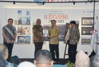 Menkominfo Budi Arie Setiadi dalam Peluncuran Buku. Foto: Humas Kominfo