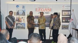 Menkominfo Budi Arie Setiadi dalam Peluncuran Buku. Foto: Humas Kominfo