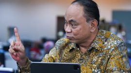 Menteri Komunikasi dan Informatika (Menkominfo), Budi Arie Setiadi. Foto: Humas Kominfo