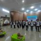 Pengurus Kota (Pengkot) Persatuan Bulutangkis Seluruh Indonesia (PBSI) Tanjungpinang periode 2024-2028 resmi dilantik. Foto: Diskominfo Tanjungpinang