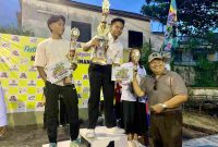 Gelaran Kejuaraan Tarkam Kemenpora RI dan Festival Olahraga Masyarakat (Forkot) resmi ditutup, Senin (30/9/2024), di lapangan Bola Voli Sulaiman Abdullah, Kota Tanjungpinang, Kepri. Foto: Diskominfo Tanjungpinang