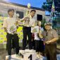 Gelaran Kejuaraan Tarkam Kemenpora RI dan Festival Olahraga Masyarakat (Forkot) resmi ditutup, Senin (30/9/2024), di lapangan Bola Voli Sulaiman Abdullah, Kota Tanjungpinang, Kepri. Foto: Diskominfo Tanjungpinang