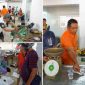Dinas Perdagangan dan Perindustrian (Disdagin) Kota Tanjungpinang melalui UPTD Metrologi Legal mengadakan kegiatan Tera Ulang Alat-alat UTTP (Ukur, Takar, Timbang, dan Perlengkapan) di Pasar Encik Puan Perak, Blok A Lantai 1, Selasa (15/10/2024). Foto; Diskominfo Tanjungpinang