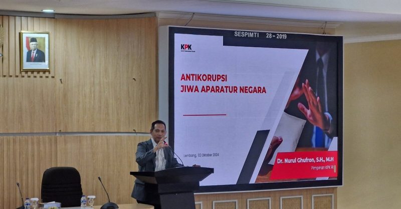 Wakil Ketua Komisi Pemberantasan Korupsi (KPK), Nurul Ghufron. Foto: KPK