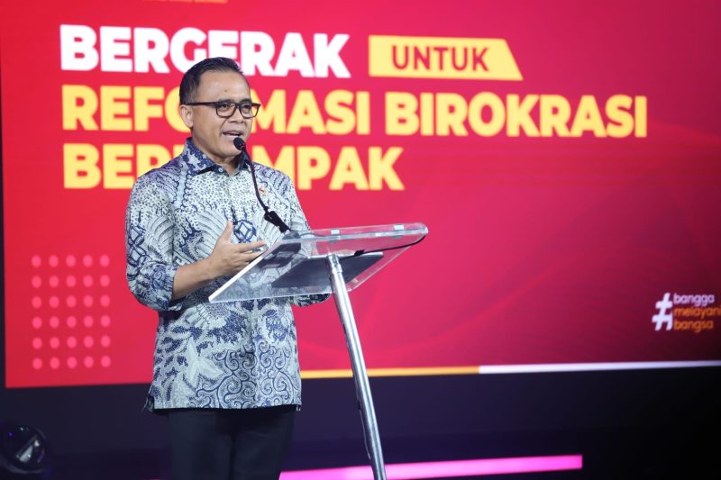 Menteri Pendayagunaan Aparatur Negara dan Reformasi Birokrasi (PANRB) Abdullah Azwar Anas. Foto: KemenPanRB