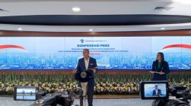 Menteri Investasi/Kepala BKPM Rosan Perkasa Roeslani saat menyampaikan paparannya dalam Realisasi Investasi Triwulan III Tahun 2024. Foto : Farizzy InfoPublik